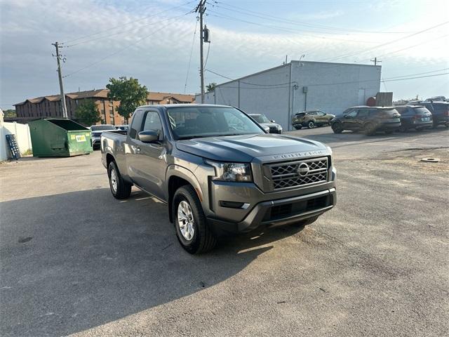 used 2024 Nissan Frontier car, priced at $29,394