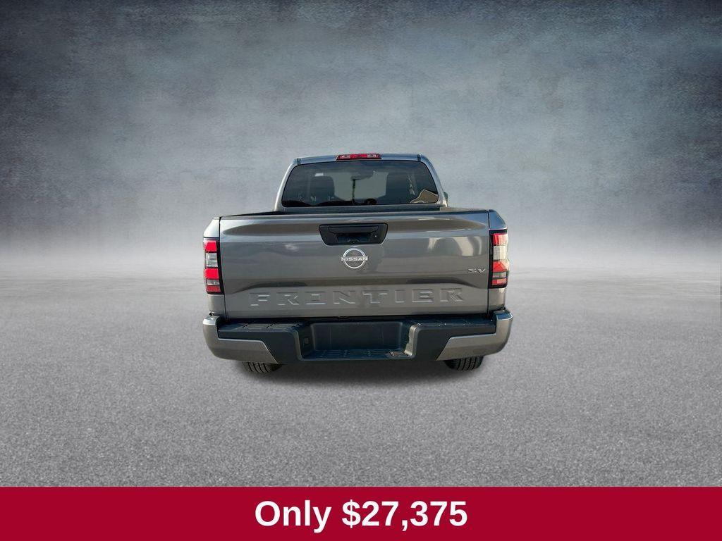 used 2024 Nissan Frontier car, priced at $27,375