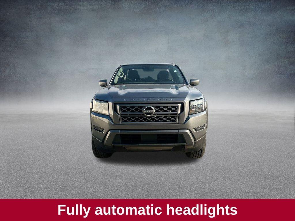used 2024 Nissan Frontier car, priced at $27,375