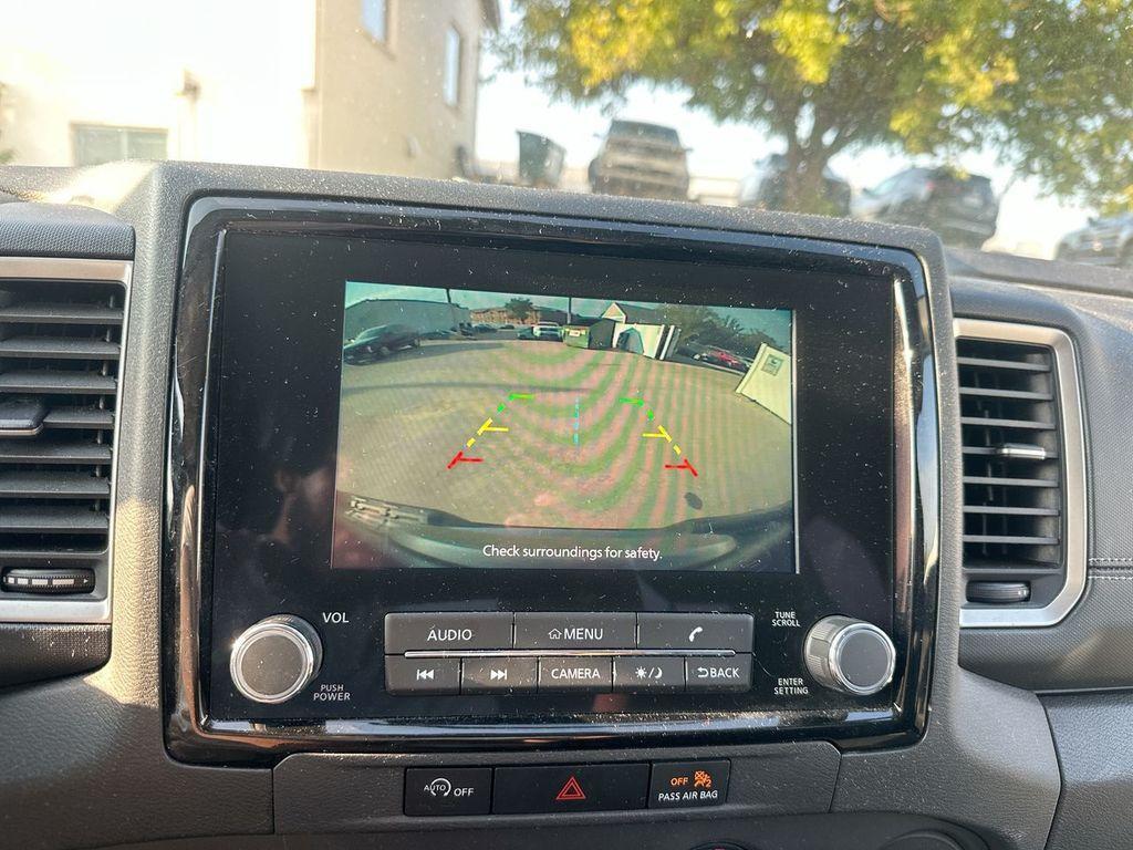 used 2024 Nissan Frontier car, priced at $27,675