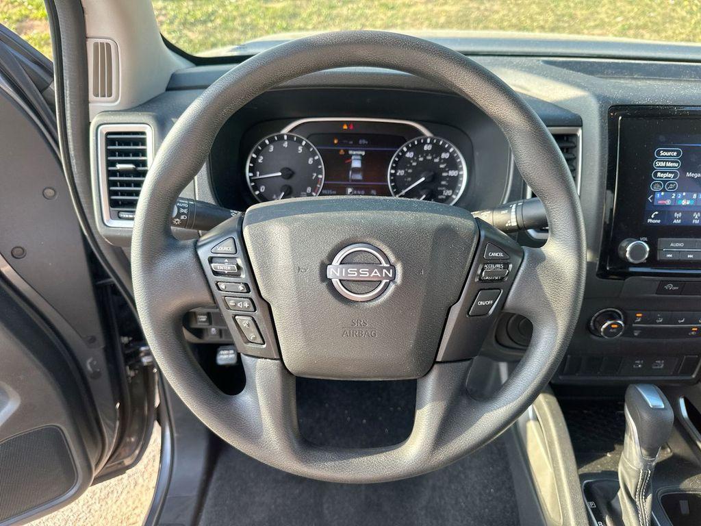 used 2024 Nissan Frontier car, priced at $27,375