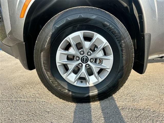 used 2024 Nissan Frontier car, priced at $29,394