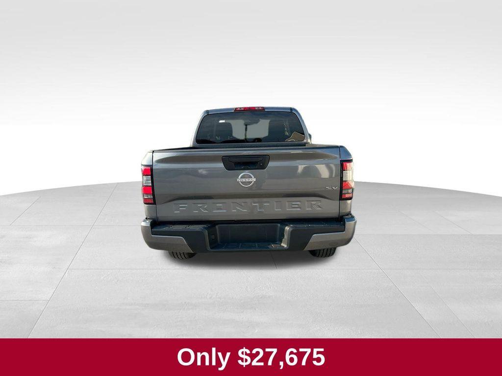 used 2024 Nissan Frontier car, priced at $27,675