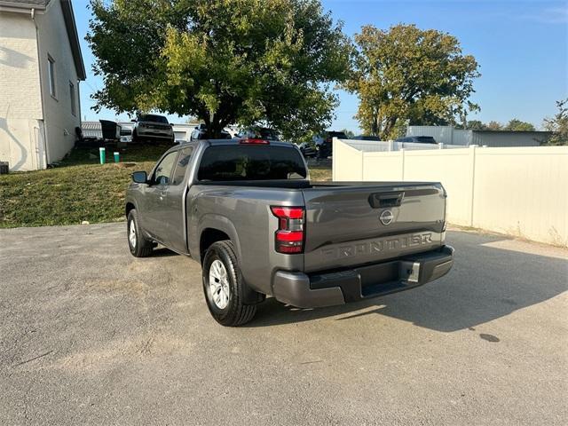 used 2024 Nissan Frontier car, priced at $29,394