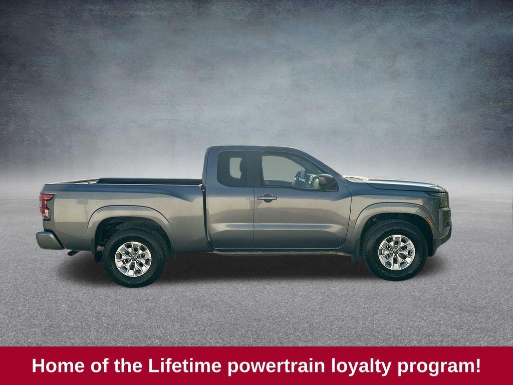 used 2024 Nissan Frontier car, priced at $27,375