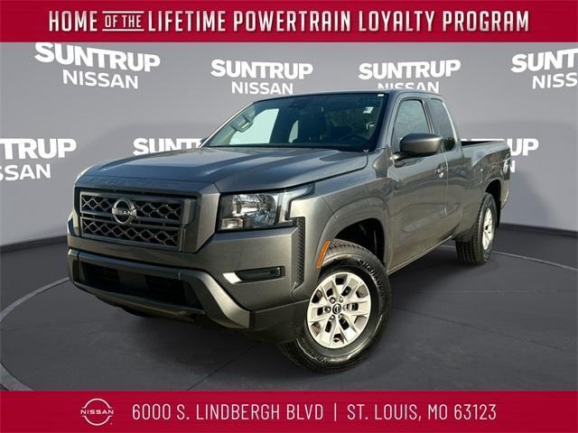 used 2024 Nissan Frontier car, priced at $29,394
