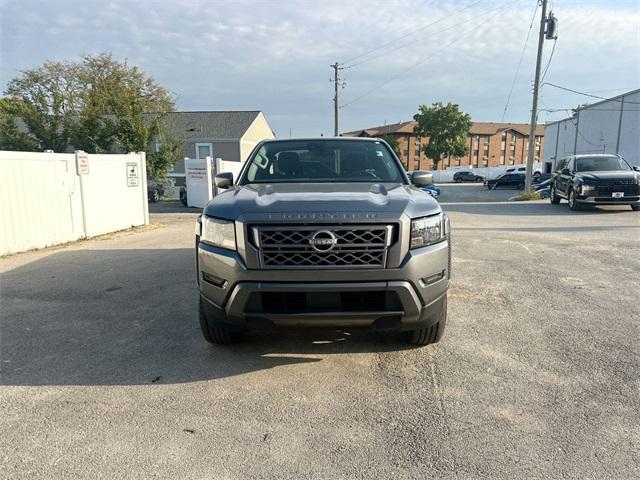 used 2024 Nissan Frontier car, priced at $29,394