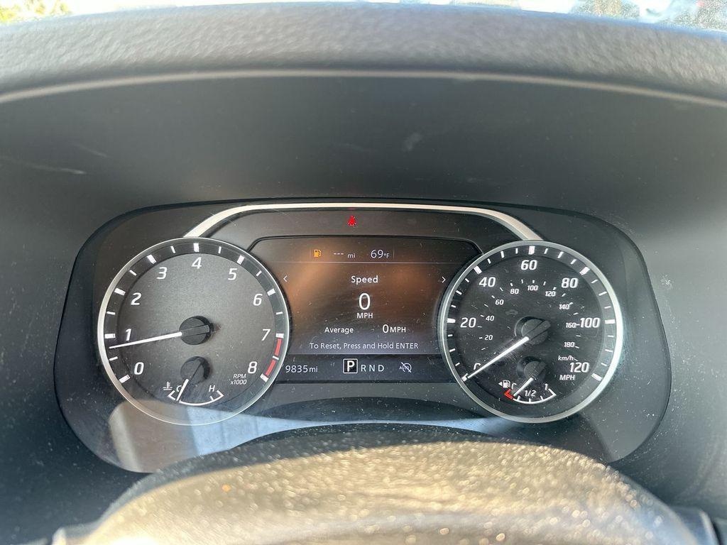 used 2024 Nissan Frontier car, priced at $27,675