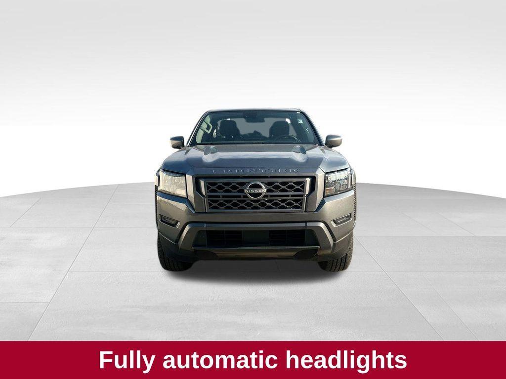 used 2024 Nissan Frontier car, priced at $27,675