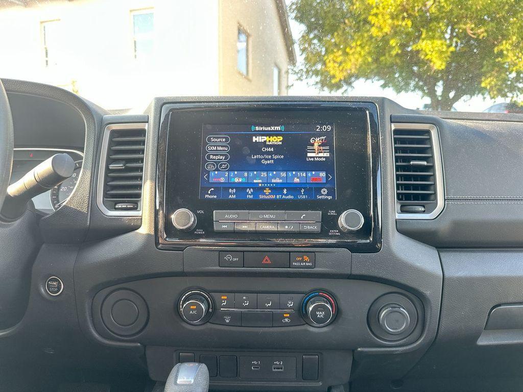 used 2024 Nissan Frontier car, priced at $27,675