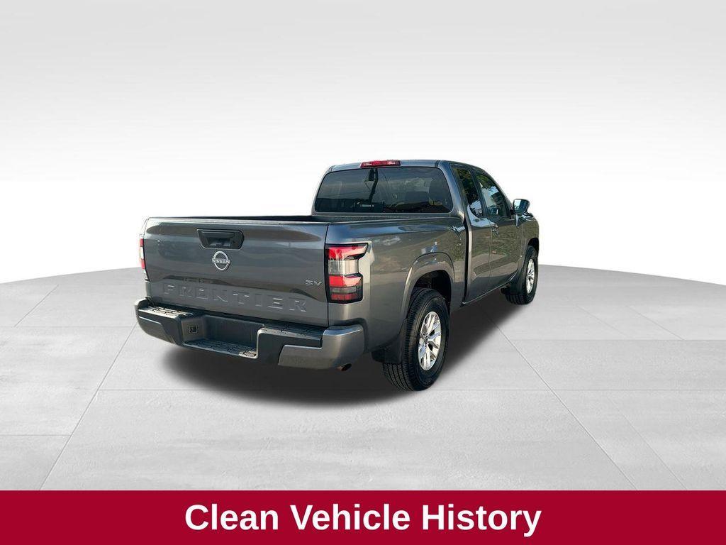 used 2024 Nissan Frontier car, priced at $27,675