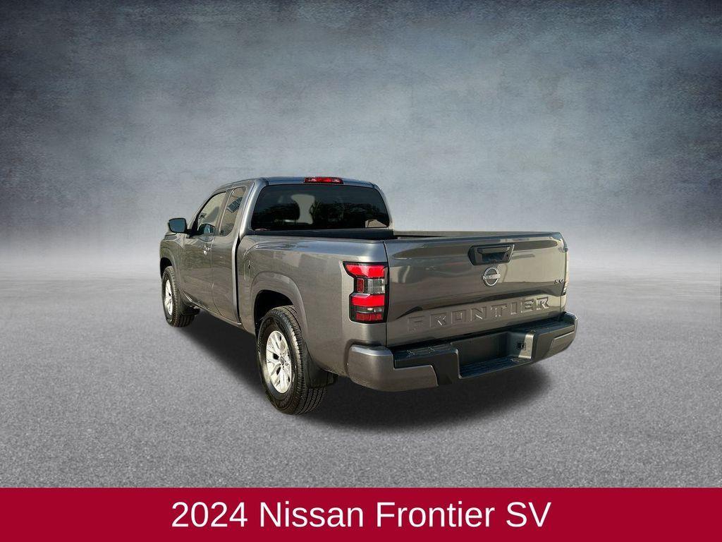 used 2024 Nissan Frontier car, priced at $27,375
