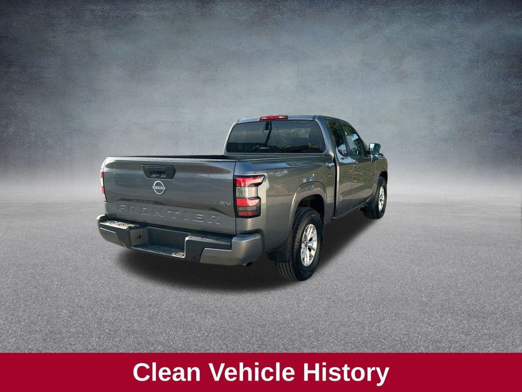 used 2024 Nissan Frontier car, priced at $27,375