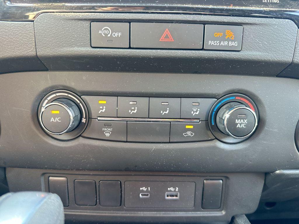 used 2024 Nissan Frontier car, priced at $27,675