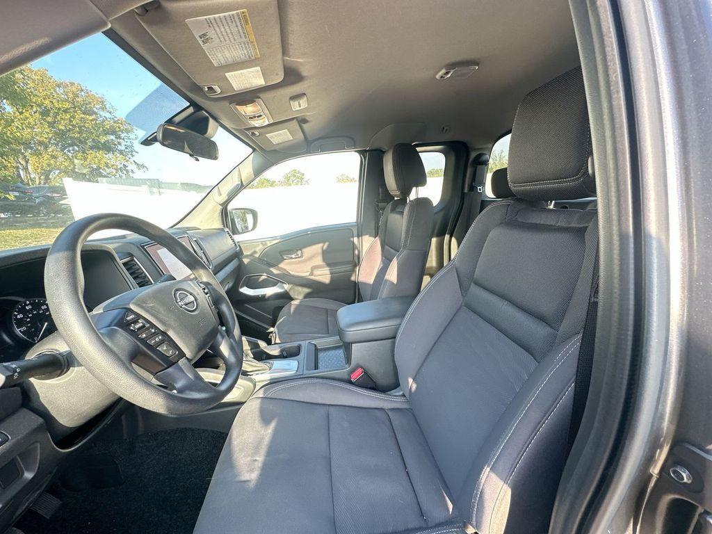 used 2024 Nissan Frontier car, priced at $27,675
