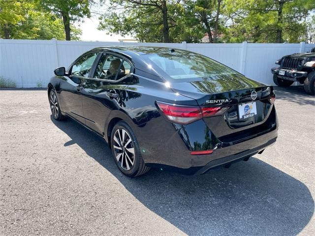 used 2024 Nissan Sentra car, priced at $24,525
