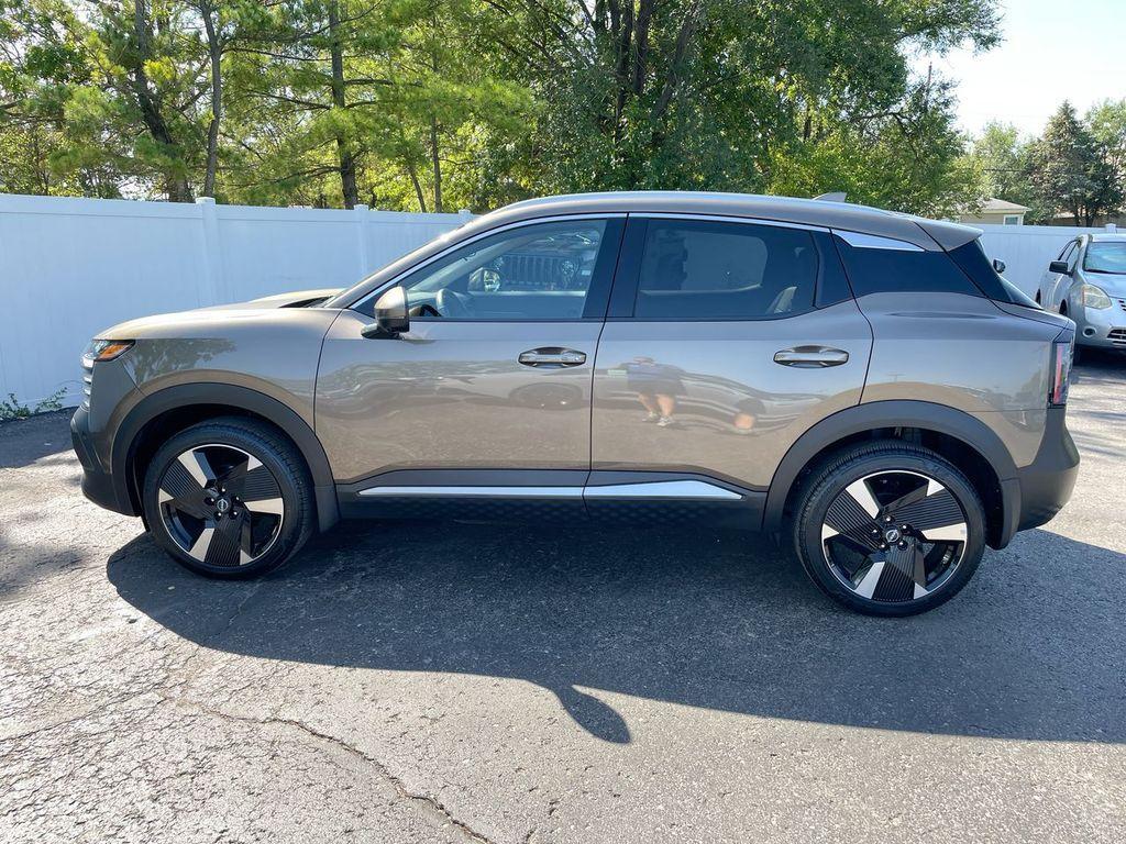 used 2025 Nissan Kicks car, priced at $26,957