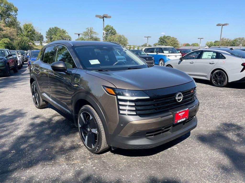 used 2025 Nissan Kicks car, priced at $26,957