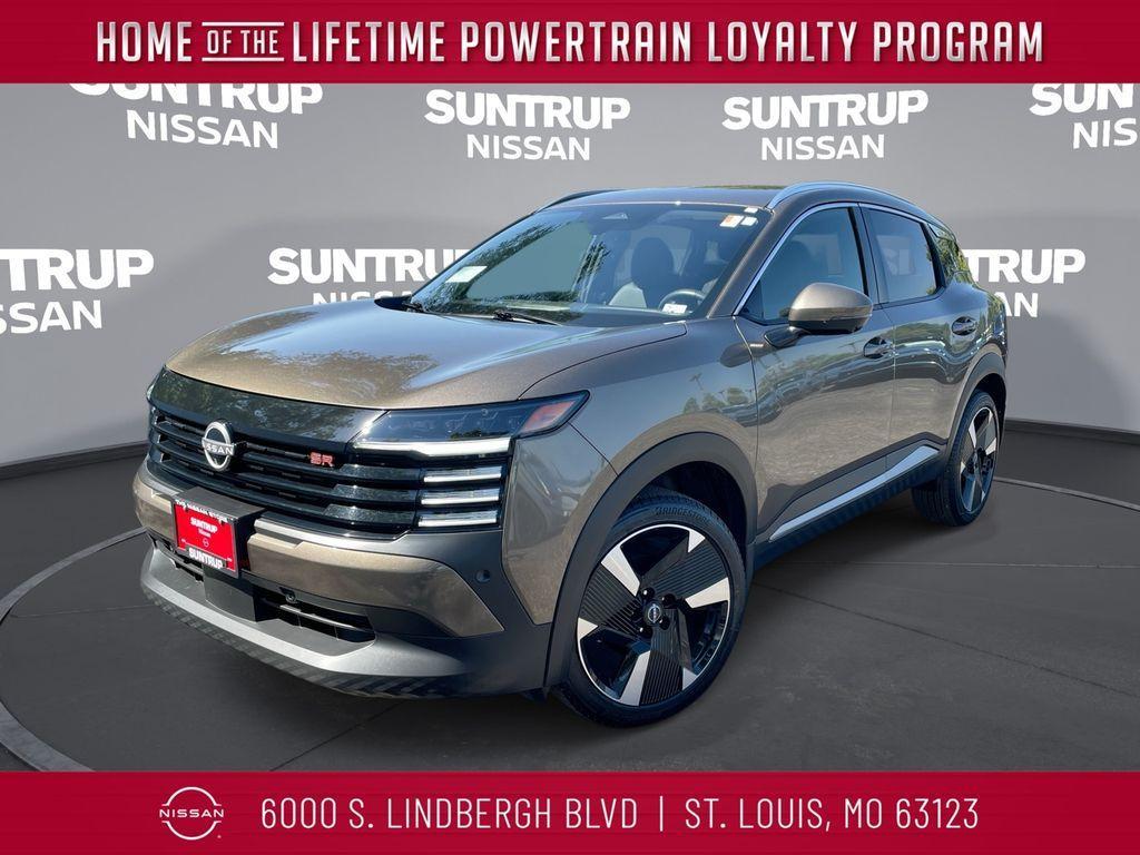 used 2025 Nissan Kicks car, priced at $26,957