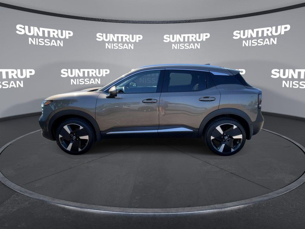 used 2025 Nissan Kicks car, priced at $26,957