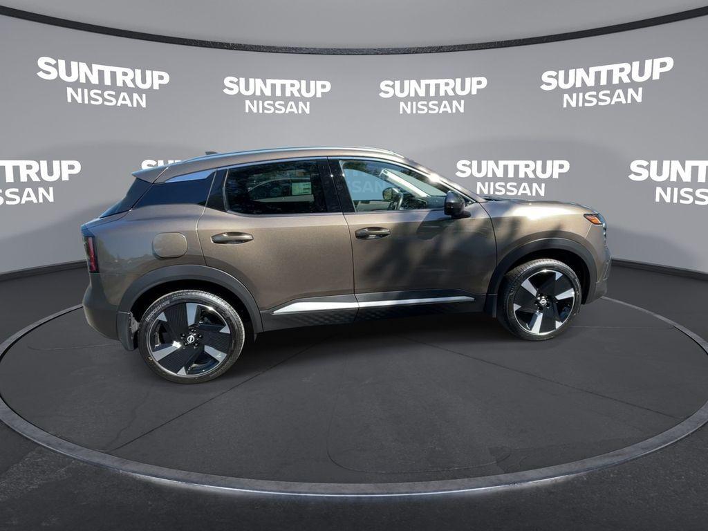 used 2025 Nissan Kicks car, priced at $26,957
