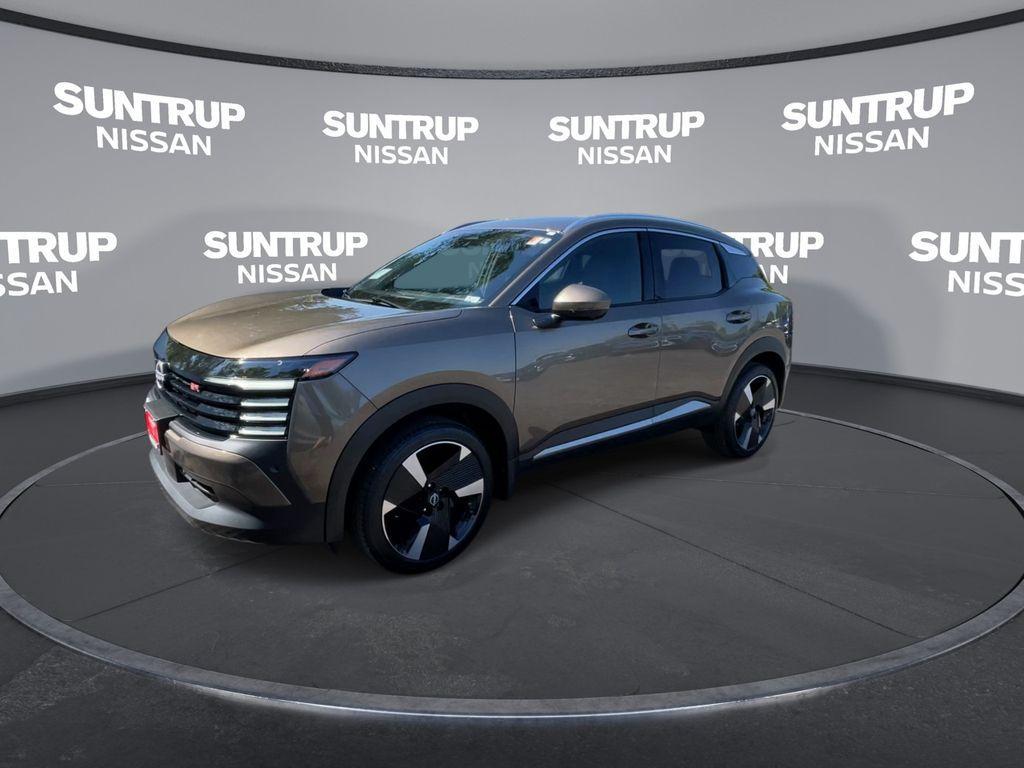 used 2025 Nissan Kicks car, priced at $26,957