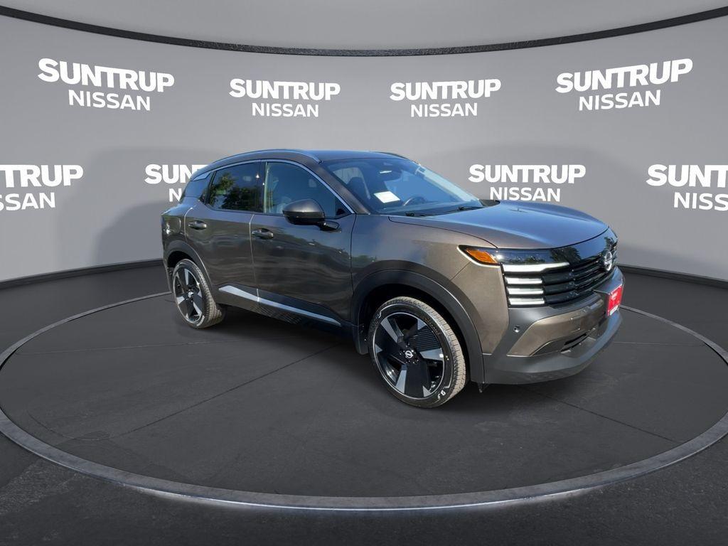 used 2025 Nissan Kicks car, priced at $26,957