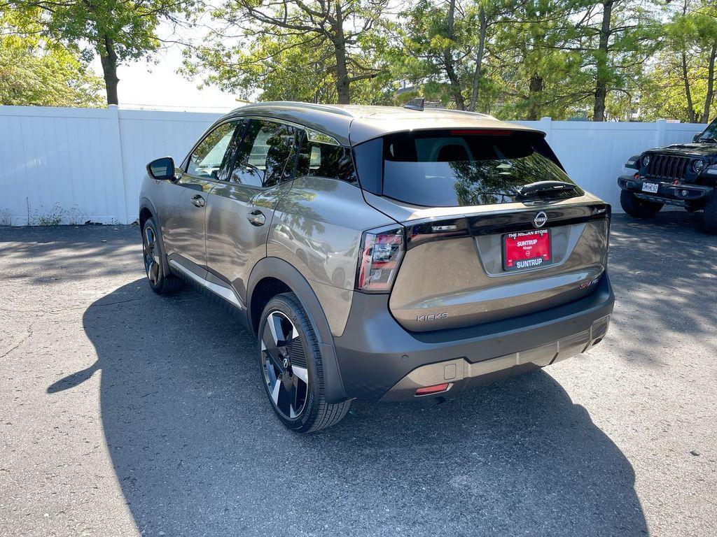 used 2025 Nissan Kicks car, priced at $26,957