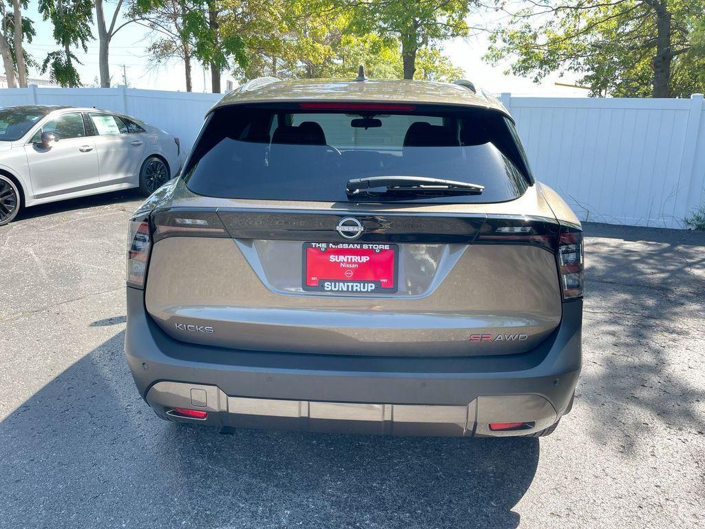 used 2025 Nissan Kicks car, priced at $26,957