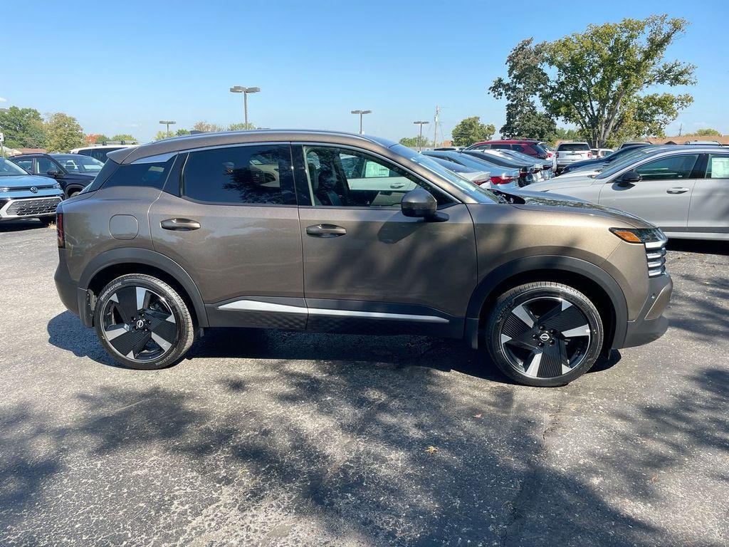 used 2025 Nissan Kicks car, priced at $26,957