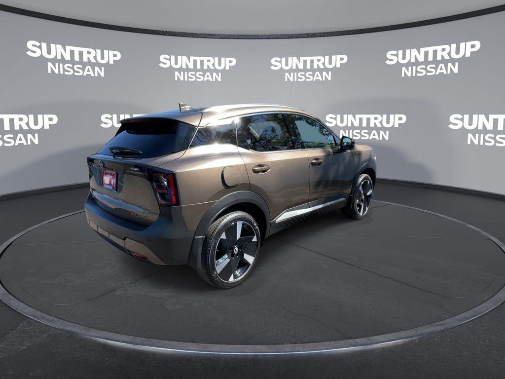 used 2025 Nissan Kicks car, priced at $26,957