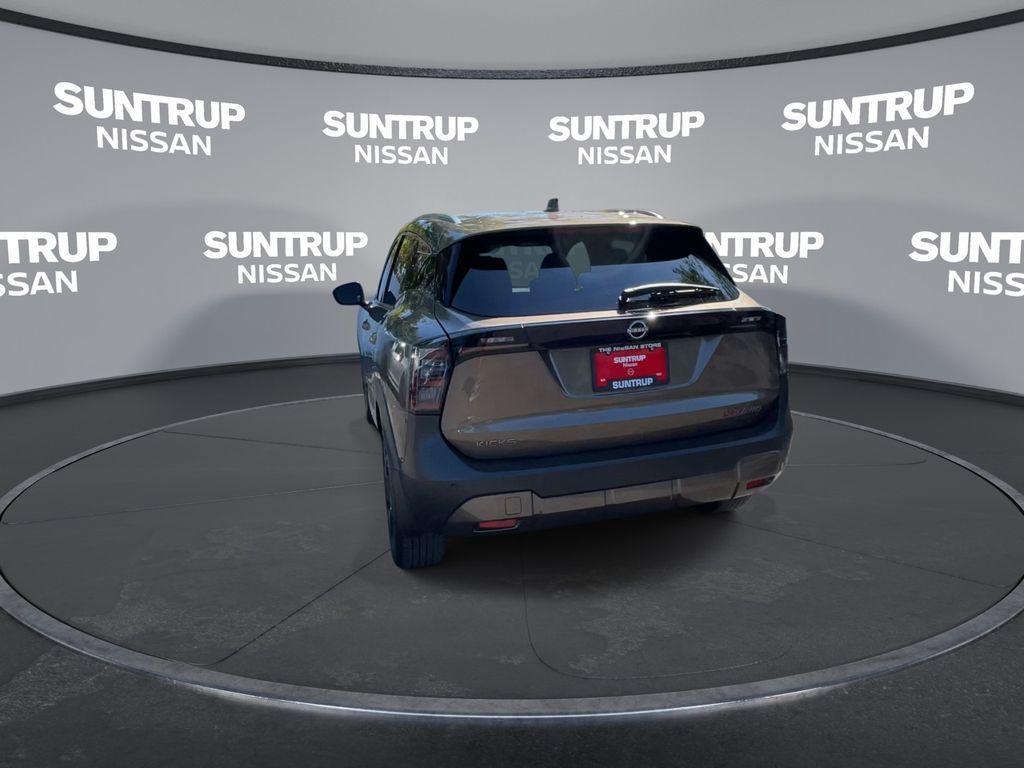 used 2025 Nissan Kicks car, priced at $26,957