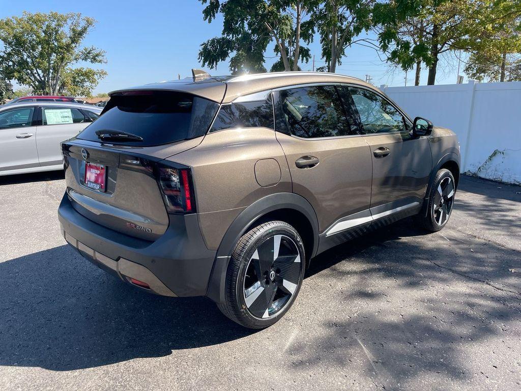 used 2025 Nissan Kicks car, priced at $26,957
