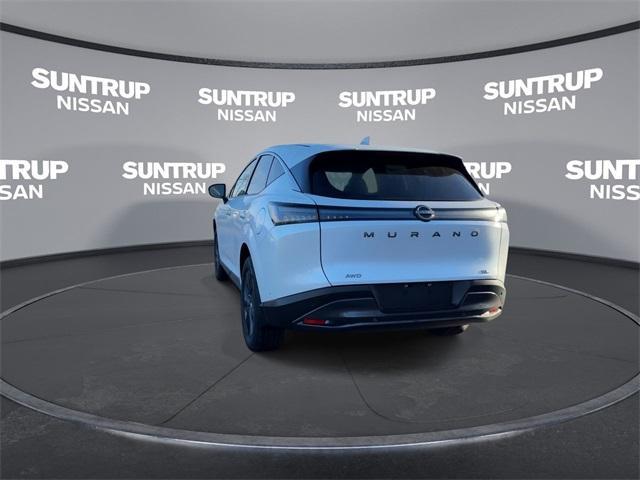 new 2025 Nissan Murano car, priced at $47,316