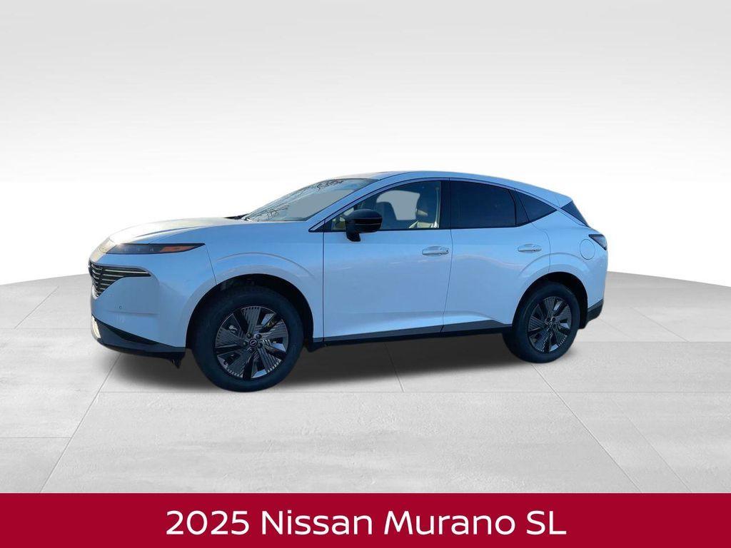 new 2025 Nissan Murano car, priced at $39,541
