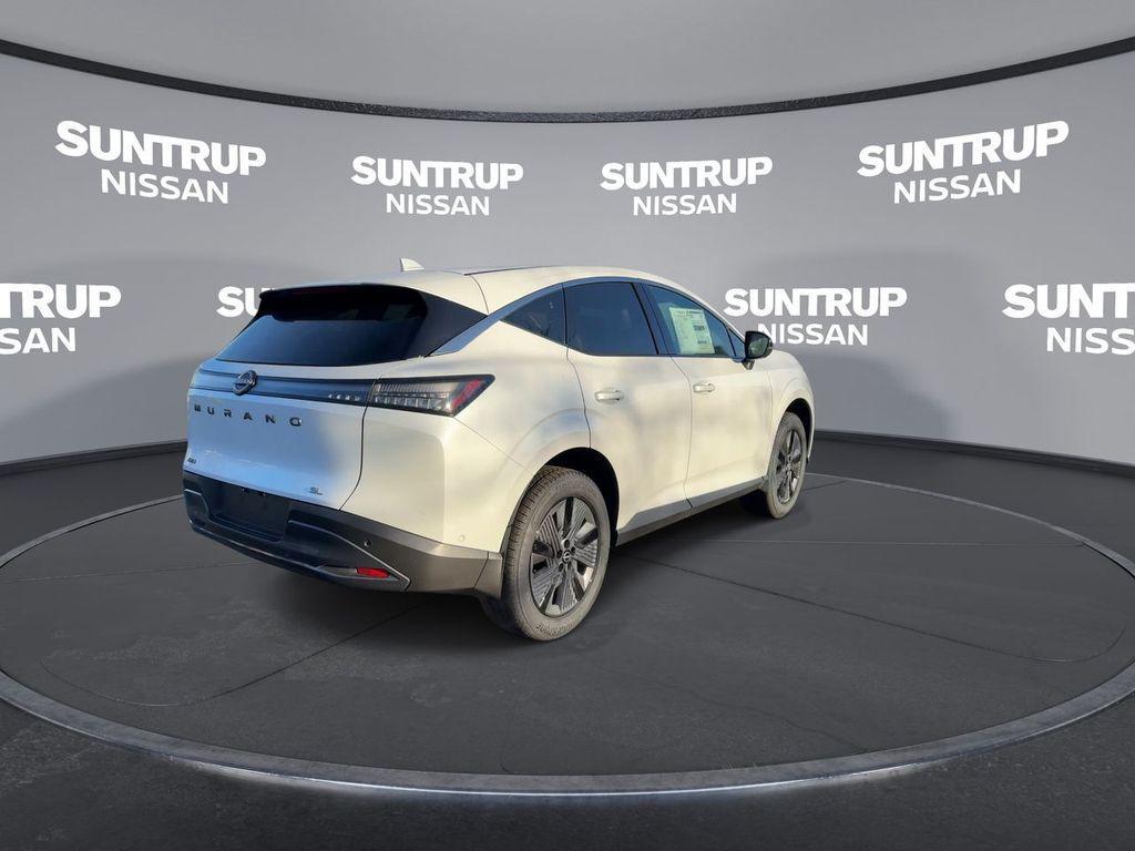 new 2025 Nissan Murano car, priced at $40,291