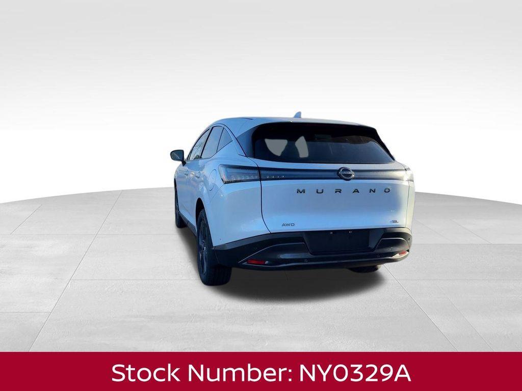 new 2025 Nissan Murano car, priced at $39,541