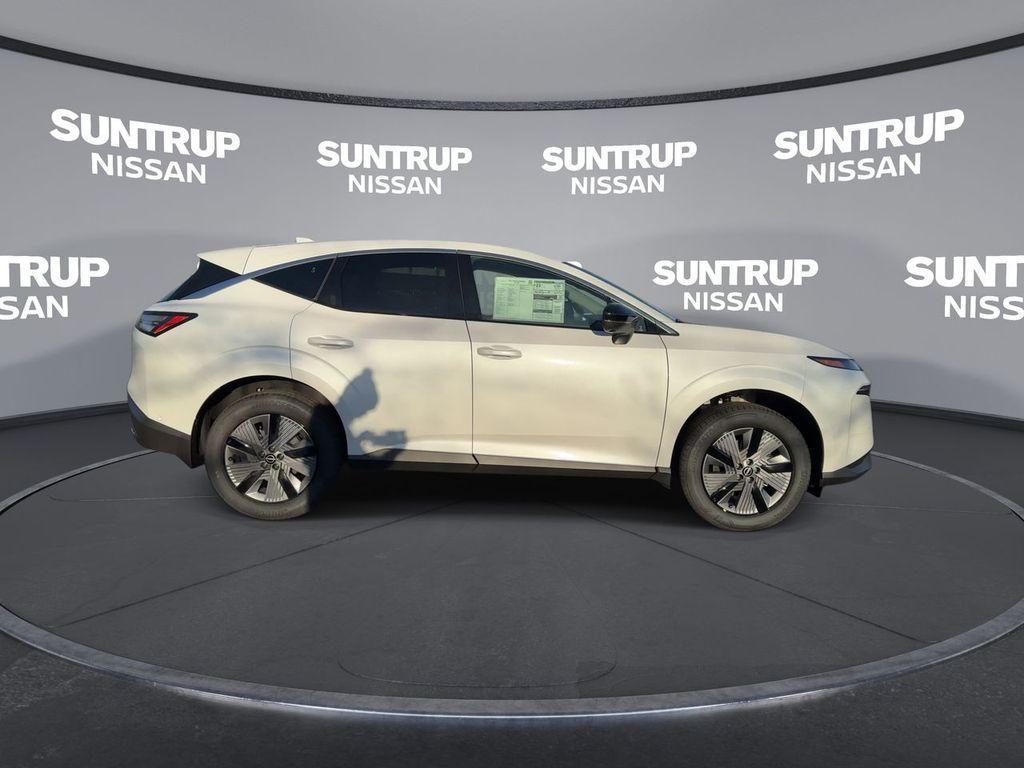 new 2025 Nissan Murano car, priced at $40,291