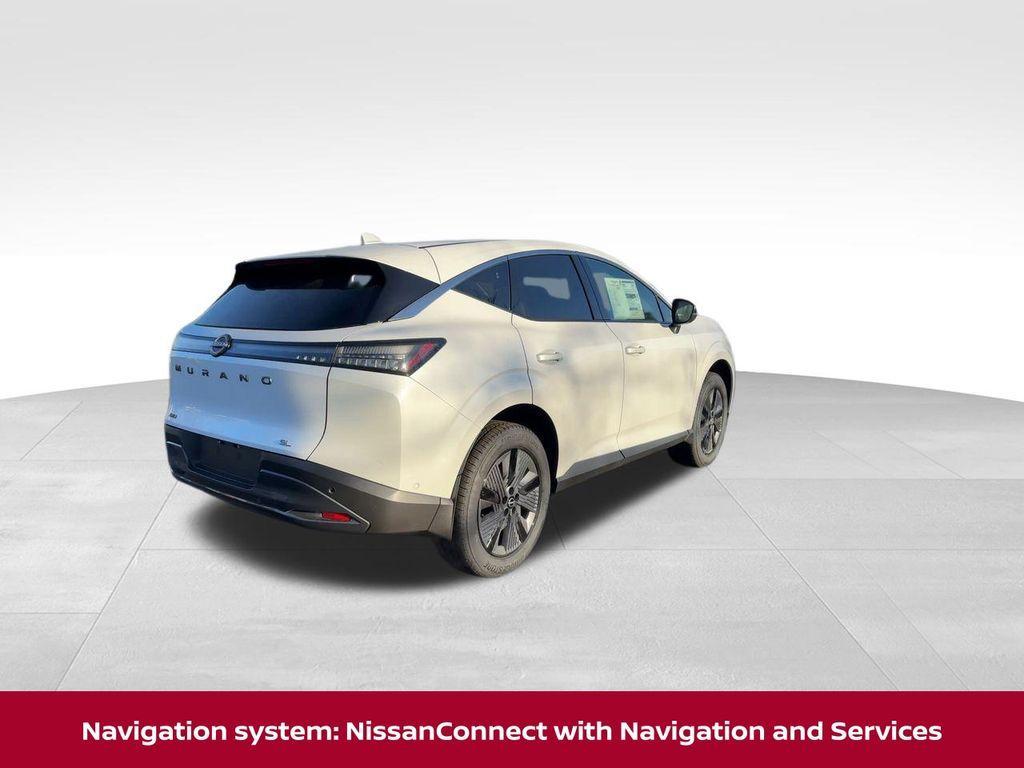 new 2025 Nissan Murano car, priced at $39,541
