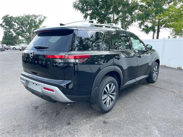 new 2025 Nissan Pathfinder car, priced at $41,154