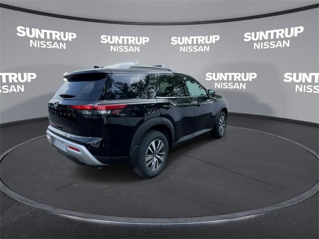 new 2025 Nissan Pathfinder car, priced at $41,154