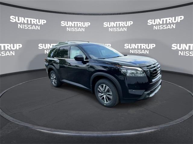 new 2025 Nissan Pathfinder car, priced at $41,154