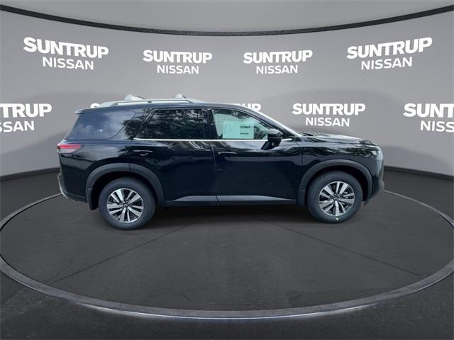 new 2025 Nissan Pathfinder car, priced at $41,154