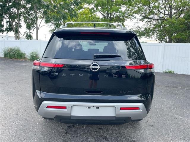 new 2025 Nissan Pathfinder car, priced at $41,154
