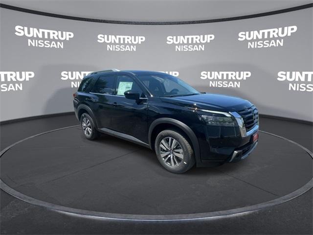 new 2025 Nissan Pathfinder car, priced at $39,817