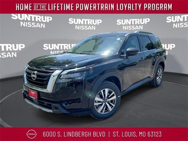 new 2025 Nissan Pathfinder car, priced at $39,817