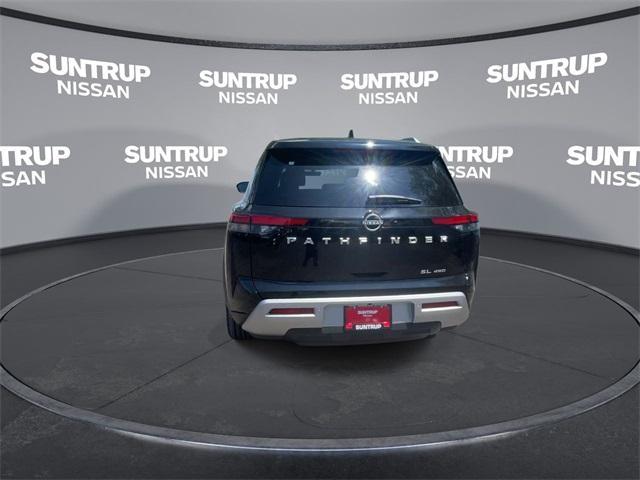 new 2025 Nissan Pathfinder car, priced at $39,817