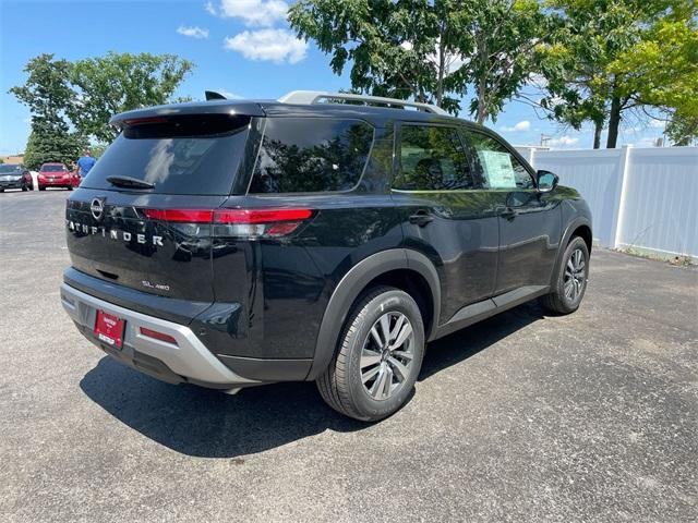 new 2025 Nissan Pathfinder car, priced at $39,817