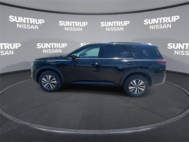new 2025 Nissan Pathfinder car, priced at $39,817