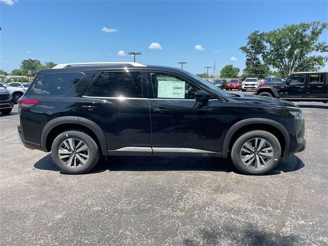 new 2025 Nissan Pathfinder car, priced at $39,817